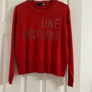 Love Moschino Lightweight Sweater Size M